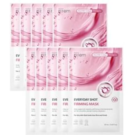 make p:rem - Everyday Shot Firming Mask Set 27ml x 10 sheets