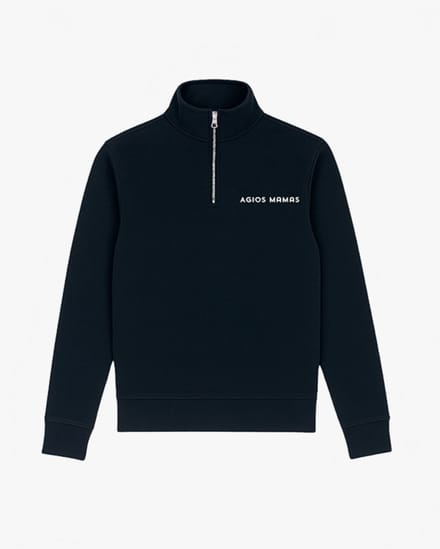 Basic sweater Mannen - Met rits - 100% katoen 320 GSM - Regular Fit - Maat M -