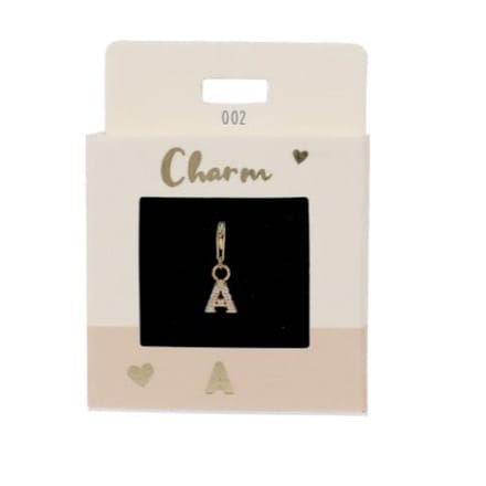 Depesche - Hanger "Express yourself" - design 002 - Letter A