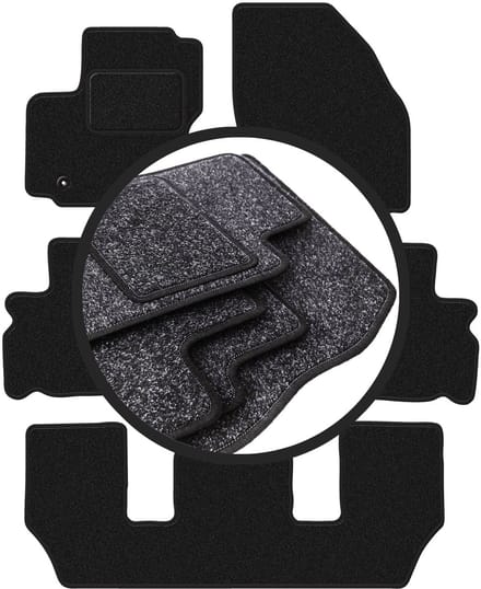 ANTHRA automatten voor: Ford Galaxy MK2 7-zitter (2006-2011)