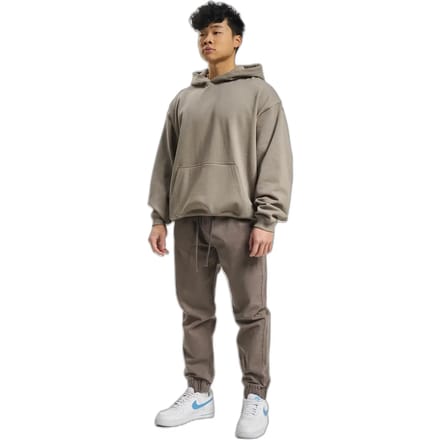 DEF - Heart Dust Hoodie/trui - XXL - Grijs