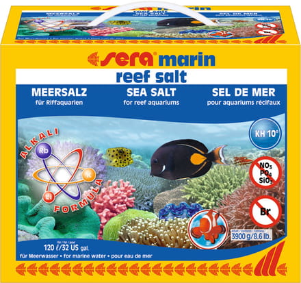 Sera Marin Reef Salt 3,9KG - Voor 120 liter