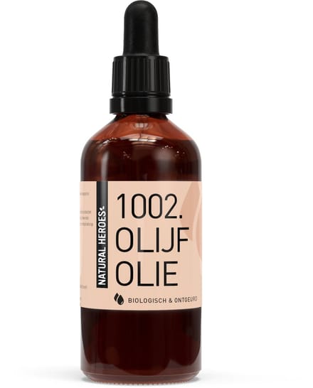 Natural Heroes Olijfolie (Biologisch & Ontgeurd) - 100 ml