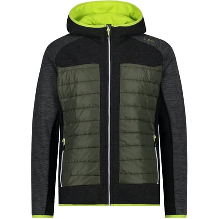 Hybride hoodie fleece CMP
