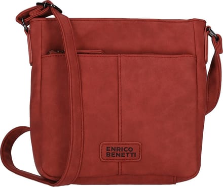 Enrico Benetti Kensi Crossbody - 66700 - Rood