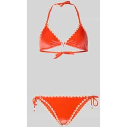 Bikini-set met sierstenen model 'Neosun'