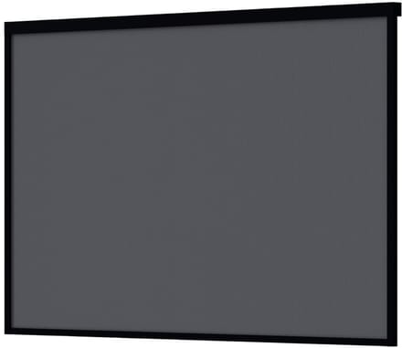 Windscreen voor pergola 370.5cm (lengte) x 236.5cm (hoogte) RAL 9005 zwart