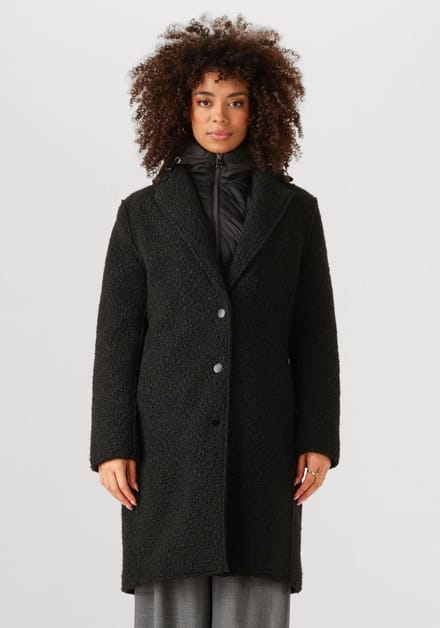 Beaumont Tara Coat Jassen Dames - Winterjas - Zwart - Maat 34