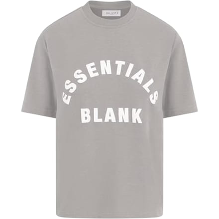 Blank Essentials Dames/Dames Oversized Vriend T-shirt (Legering)
