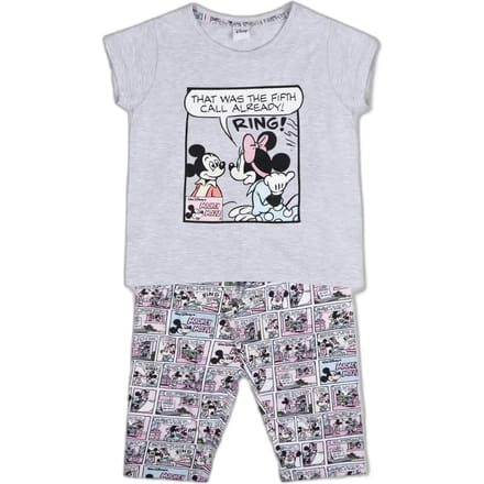 Meisjespyjama Disney Mickey Comic