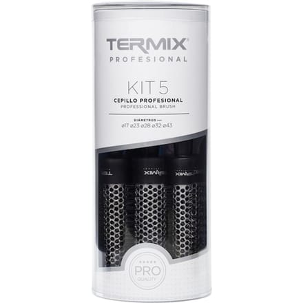 TERMIX Ronde borstels Professioneel 5-pak Sets Unisex