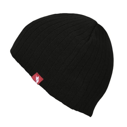 Trespass - Heren Stagger Gebreide Beanie (Zwart)