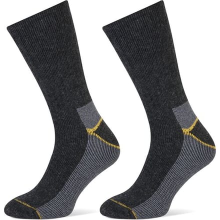 STAPP [yellow] - Thermo Unisex - 2-Pack - Maat 47/50 - Antraciet Melange