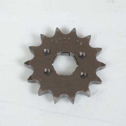 Pignon de sortie de boite Esjot pour Moto Daelim 125 VS Evolution 2000 à 2003 Neuf