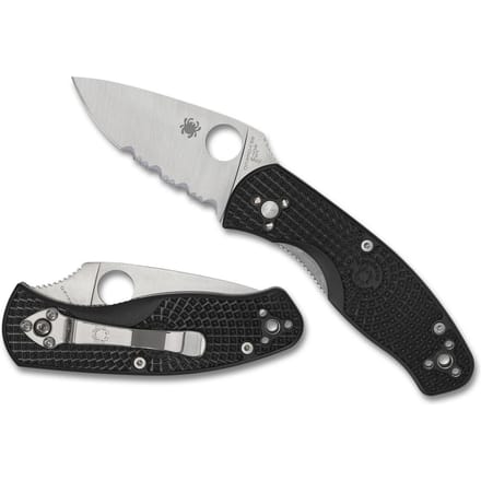 Spyderco persistence lightweight black 8