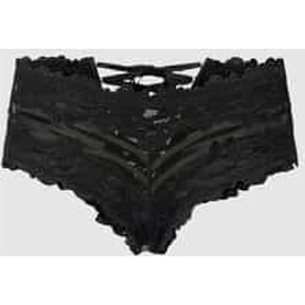 Slip met gebloemd kant, model 'TEMPTATION'