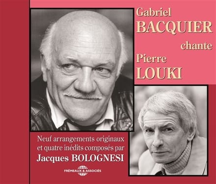 Gabriel Bacquier - Gabriel Bacquier Chante Pierre Louki (CD)
