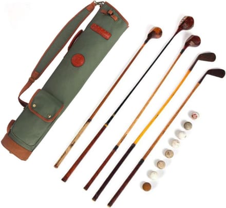 Thuys – Golfclub – Draagtas – Groen – Compacte – En – Duurzame – Golftas – Draagbare – Schoudertas – Met – Vakken
