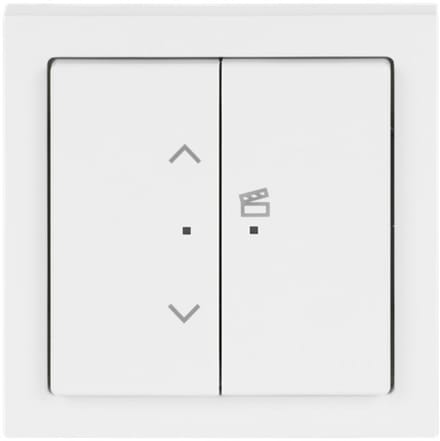 ABB Busch-Jaeger Busch-free@home® flex-jaloezie set - Future-84 Wireless (62731/UJ-84-WL)