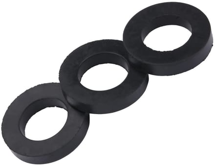 Dailygoods- Pijpring Set van 12 Stuks - Afdichtring - Plug-ring - Rubber - Waterdicht - Voor Bevestigingsmiddelen