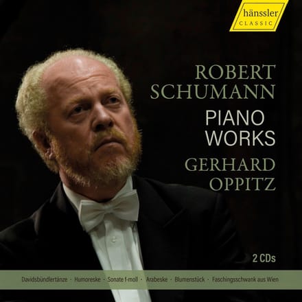 Gerhard Oppitz - Schumann: Piano Works (2 CD)