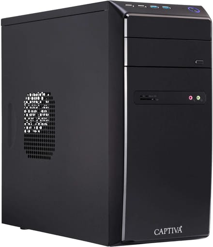 CAPTIVA PC B5A 21V4 | AMD Ryzen 5 5600G | 16GB DDR4 RAM | AMD Radeon Graphics | 1 TB SSD | Windows 11 Home