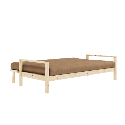 Karup Knop slaapbank - 755 Mocca - 101ClearLacquered