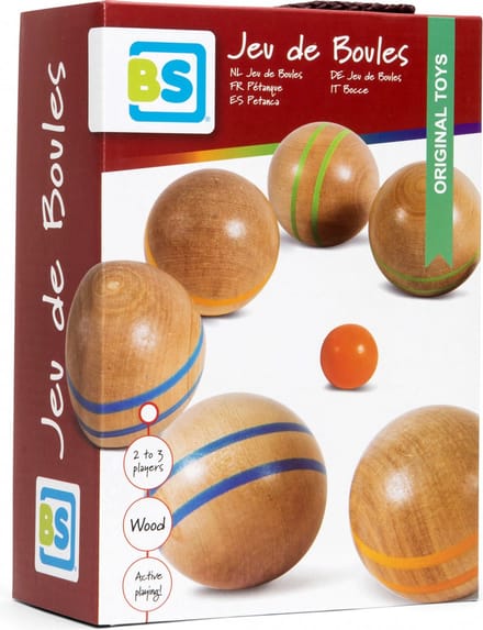 BS Toys Jeu de boules - Hout