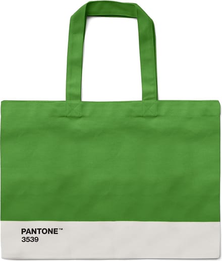 Copenhagen Design - Strandtas - Green 3539 - Groen - Katoen - Canvas