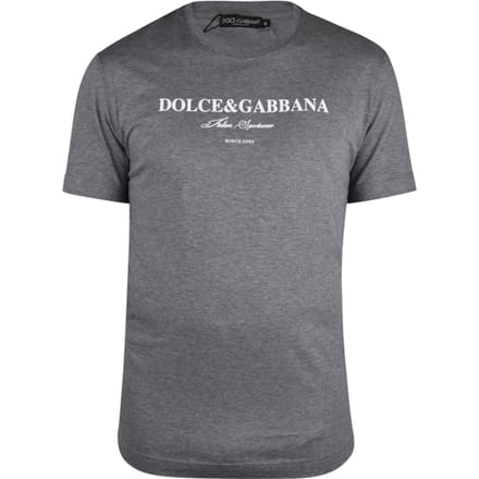 Dolce&Gabbana T-shirt Grijs