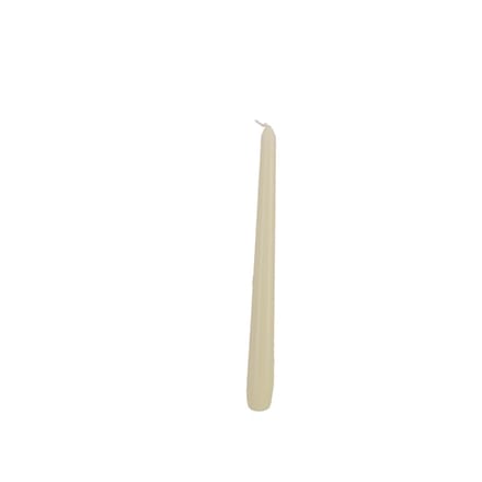 Bolsius - Gotische kaarsen - 245/24 - 4 stuks per verpakking - Soft Pearl