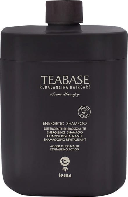 TECNA TEABASE AROMATHERAPY ENERGETIC SHAMPOO 1000ML - ANTIHAIRLOSS SHAMPOO