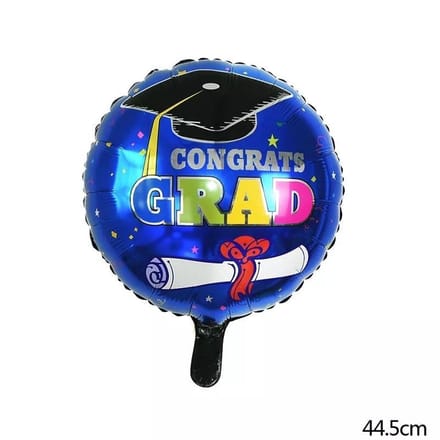 ballon geslaagd leeg 40  cm Kindercrea