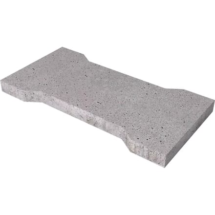 Schellevis Oudhollands Eco-tegel Grijs 100x50x7cm