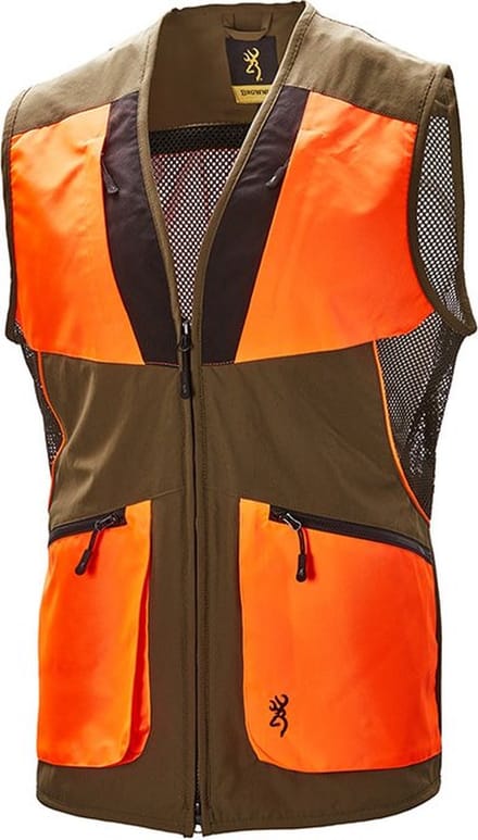 BROWNING Jachtvest Velino Blaze Oranje Maat M