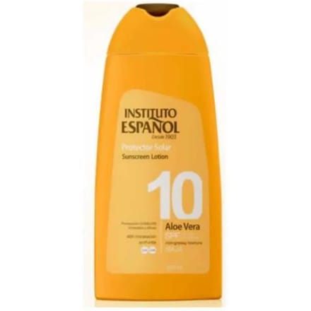 Instituto Español Lotion Solaire Aloe Vera Spf10 300ml orange
