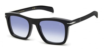 David Beckham DB 7000/S Black silver 51/20/145 MAN Zonnebrillen