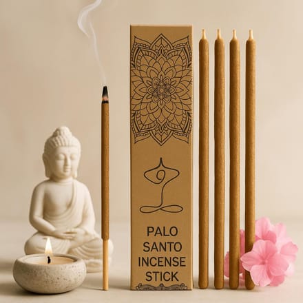 Palo Santo Grote Wierookstokjes - Verse Bloemen