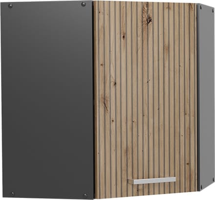 Vicco R-Line Hoek hangkast – 57 cm Artisanaal eiken
