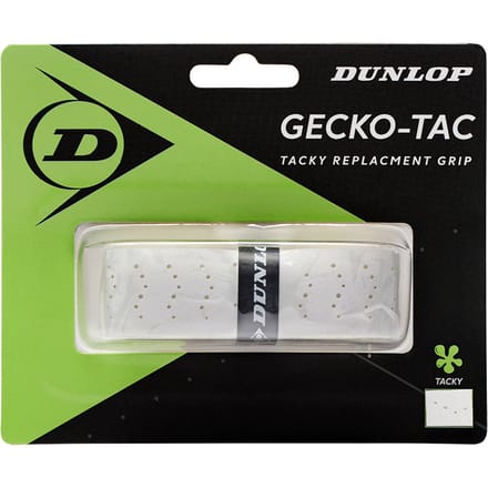 Dunlop Gecko-Tac Replacement Grip Verpakking 1 Stuk-Wit
