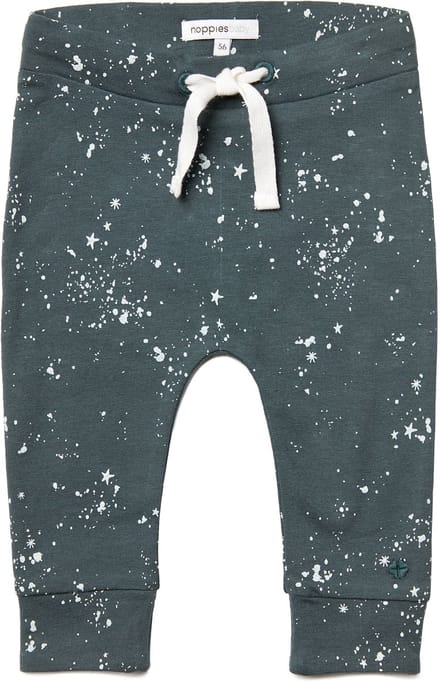 Noppies Unisex Broek comfort Jos - Dark Slate - Maat 68