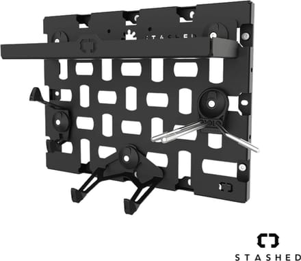 LodeStar - Wandopbergsysteem fietsuitrusting - Startset - Muurbord