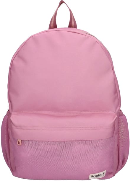 Studio V Timeless - Rugzak - Gevoerd - 13,6 liter - 39 x 29 x 12 cm - Roze