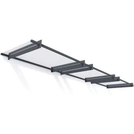 Palram | Canopia - Veranda- En Deurluifel Nancy - Helder - 452x94x14cm