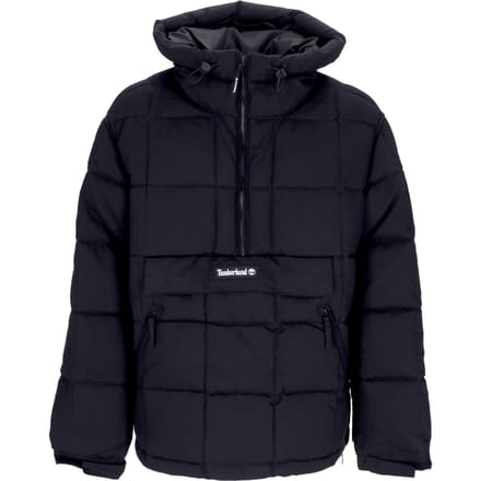 Anorak Puffer Anorak zwart donsjack voor heren