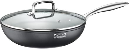 Wok 28 cm Geschikt voor Alle Warmtebronnen, Inclusief Inductie