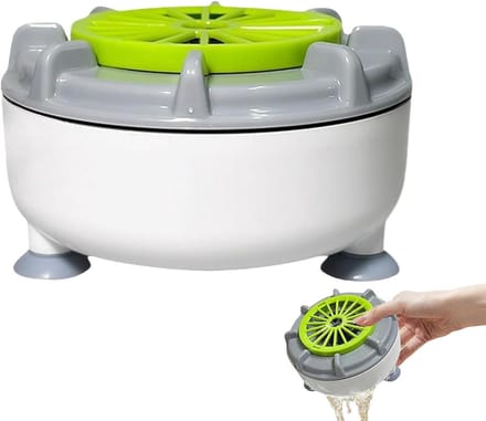 Fruit Wasser - Groente Reiniger - Hygiënisch Eten - Draadloos USB Model - Compact Formaat - Wit