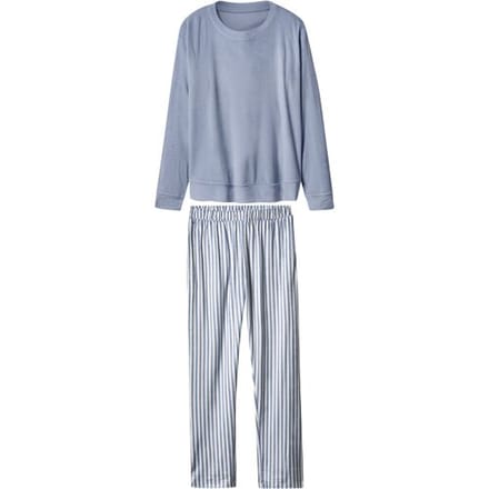 ESMARA Dames pyjama (Blauw, S (36/38))