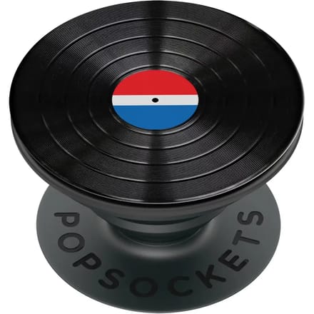 PopSockets PopGrip Telefoon Grip - BackSpin - Zwart (Premium) LUXE