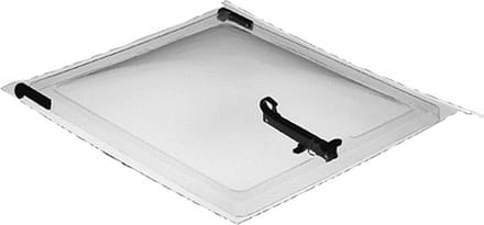 Ubbink bovenlicht 505 x 445 mm Verbeterde Holle BC2